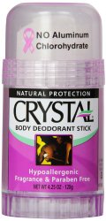 Crystal Body Deodorant Stick – 4.25 oz