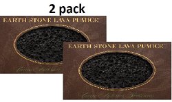 Cuccio Earth Lava Pumice Stone 2 pack