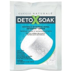 Cuccio Naturale DetoxSoak, 6.3 oz – Individual Packet