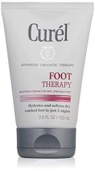 Curel Foot Therapy Cream, 3.5 Ounce