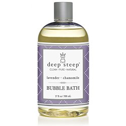 Deep Steep Bubble Bath – Lavender Chamomile – 17 oz