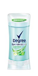 Degree MotionSense Anti-Perspirant & Deodorant, Daisy Fresh ,2.6 oz