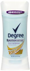 Degree Women Fine Fragrance Invsisible Solid Antiperspirant & Deodorant, Sexy Intrigue – 2.6 oz – 2 pk