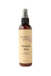 Deozein Zest Natural Deodorant – Aluminum-free and Synthetics-free Deodorant Spray