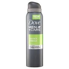 Dove Men+Care Dry Spray Antiperspirant, Cool Fresh 3.8 Oz X 1 Pack