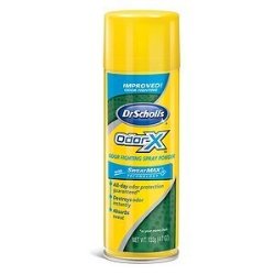 Dr. Scholl’s Odor-x Odor Fighting Spray Powder 4.7 Oz each, pack of 3