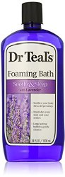 Dr. Teal’s Foaming Bath, Lavender, 34 Fluid Ounce