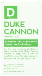 Duke Cannon Big American Brick of Soap – Smells Like Productivity 10oz