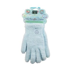 Earth Therapeutics: Aloe Infused Moisture Gloves, Blue (2 pack)