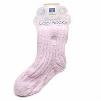 Earth Therapeutics Dream Silk Cozy Socks: Pink