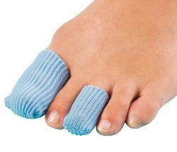 EasyComforts Antibacterial Gel Toe Pads – Set of 4