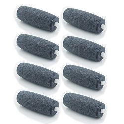 Electronic Pedicure Foot File Replacement Refill Rollers (8-Pack)