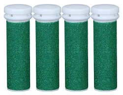 Emjoi Micro-pedi Replacement Refill Rollers (Xtreme Coarse) – Pack of 4