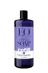 EO Hand Soap Refill, French Lavender, 32 oz (Pack of 2)