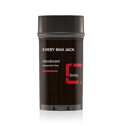 Every Man Jack Deodorant – Cedarwood – 3 Oz