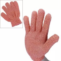 EYX Formula Bath Glove Shower Scrubber Back Scrub Exfoliating Body Massage Sponge Glove