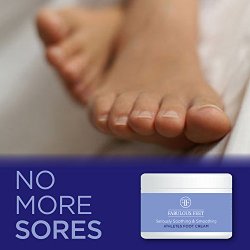 FABULOUS FEET SERIOUSLY SOOTHING & SMOOTHING ATHLETES FOOT CREAM