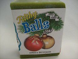 Filthy Balls Soap Spruce and Pettitgrain