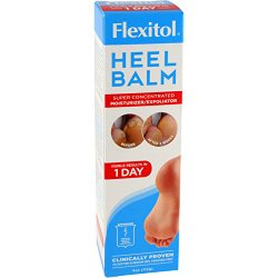 Flexitol Heel Balm, 4-Ounce Tubes (Pack of 2)