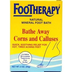 FooTherapy Natural Mineral Foot Bath, 3 Ounce