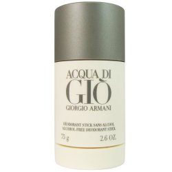 Giorgio Armani Acqua Di Gio Deodorant for Men, 2.6 Ounce