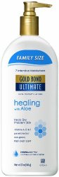Gold Bond Ultimate Healing Skin Therapy Lotion Family Size, Aloe, 20 Ounce