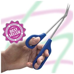 Helix Naturals Long Handled Toenail Scissors and Clippers for Thick Nails