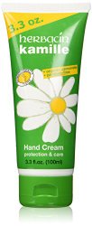 Herbacin Kamille Hand Cream, Paraben Free, 3.3 Fluid Ounce