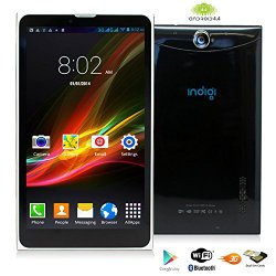 Indigi® Mega 7″ Android 4.4 Google Play Store 3G SmartPhone Phablet Tablet PC (Unlocked)