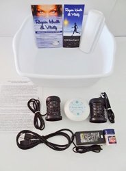 Ionic Foot Cleanse. Detox Foot Bath Machine. Foot Spa Bath for Home Use. Free Regain Health & Vitality Booklet & Brochure!