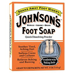 Johnson’s Foot Soap