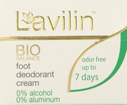 Lavilin Foot Deodorant Cream,12.5g