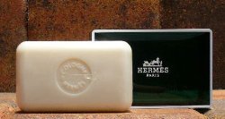 Luxury Hermes Jumbo Soap Eau d’Orange Verte Gift Soap From Hermes Paris 5.2oz / 150g Perfumed Soap / Savon Parfume