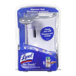 Lysol No-Touch Automatic Hand Soap Dispenser, 1 Count (Colors May Vary)