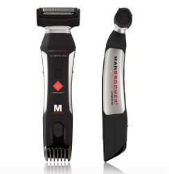 MANGROOMER Ultimate Pro Body Groomer and Trimmer with Power Burst