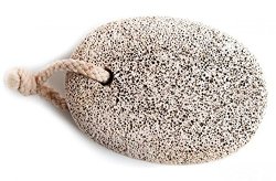 MayaBeauty Oval Pumice Stone with Tie – Large