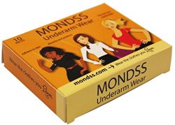 MONDSS Underarm Wear – Sweat Pads (Adhere/Stick to Skin) for Men/Women. $2.75 shipping WORLDWIDE.