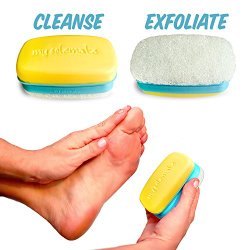 My Solemate – THE BEST Pumice Stone Foot File With Moisturizing Soap 2 In 1 Callus Remover For Smooth Soft Feet – A Perfect Stocking Stuffer !