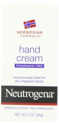 Neutrogena Norwegian Formula Hand Cream, Fragrance-Free, 2 Ounce (Pack of 6)