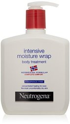 Neutrogena Norwegian Formula, Intense Moisture Wrap, Body Treatment, Fragrance Free, 10.5 Ounce