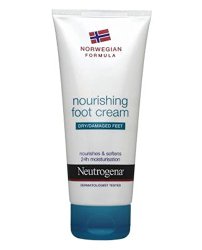 Neutrogena Norwegian Formula Nourishing Foot Cream For Dry Or Damaged Feet 100Ml – Pack of 2
