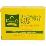 Nubian Lemongrass and Tea Tree Soap (5 oz.) ( Six Pack)