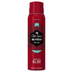 Old Spice Red Zone Pure Sport Men’s Body Spray 3.75 Ounce