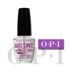 OPI Nail Envy Natural Nail Strengthener, Soft and Thin, 0.5 Ounce