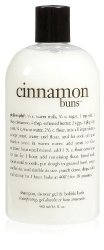 Philosophy Cinnamon Buns Shampoo/Shower Gel/Bubble Bath, 16 Ounces