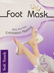 Premium Foot Peel Mask -2 Pair – Exfoliating Callus Remover to Baby Your Feet