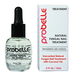 Probelle All Natural Fungal Nail Treatment, Clear, .5 Fluid Ounce