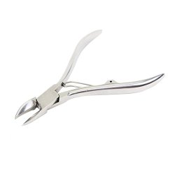 Professional Nail Nipper, Toenail Nippers, Clippers for Thick Toenails -Heavy-Duty High Quality Carbon Steel or Long Lasting Sharpness