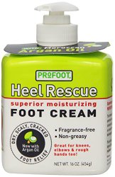 PROFOOT Heel Rescue Foot Cream, 16 oz (Pack of 3)