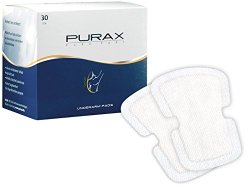 PURAX PURE PADS Antiperspirant 30pcs – adhesive underarm pads